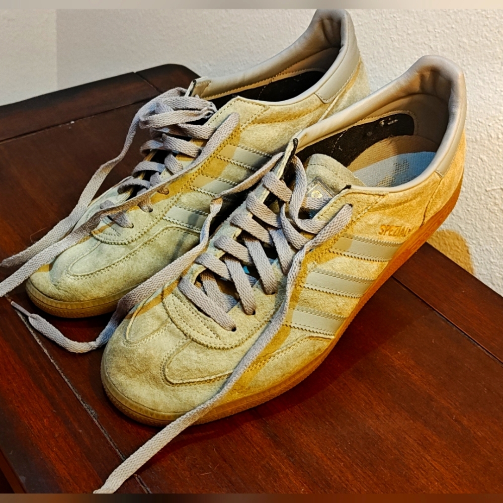 Adidas Spezial Suede Grey B35207 Size 11 - Fair Condition